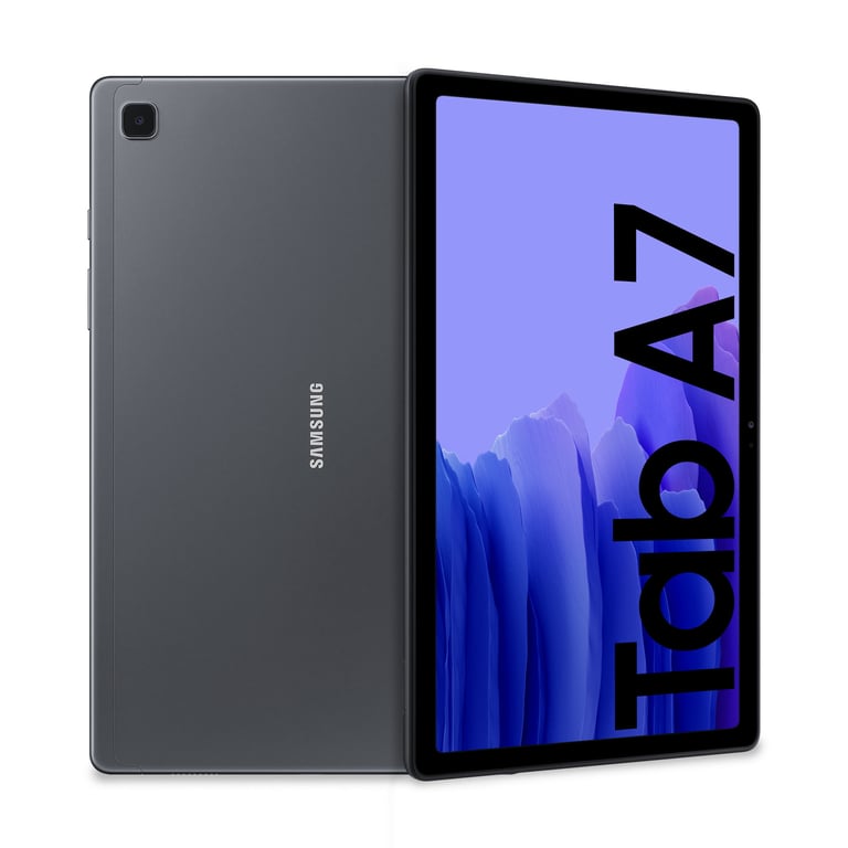 Samsung Galaxy Tab A7 SM-T500 32 Go 26,4 cm (10.4 ) Qualcomm Snapdragon 3 Go Wi-Fi 5 (802.11ac) Android 11 Gris - Bon état Bon état - Samsung reconditionné (offre indisponible)