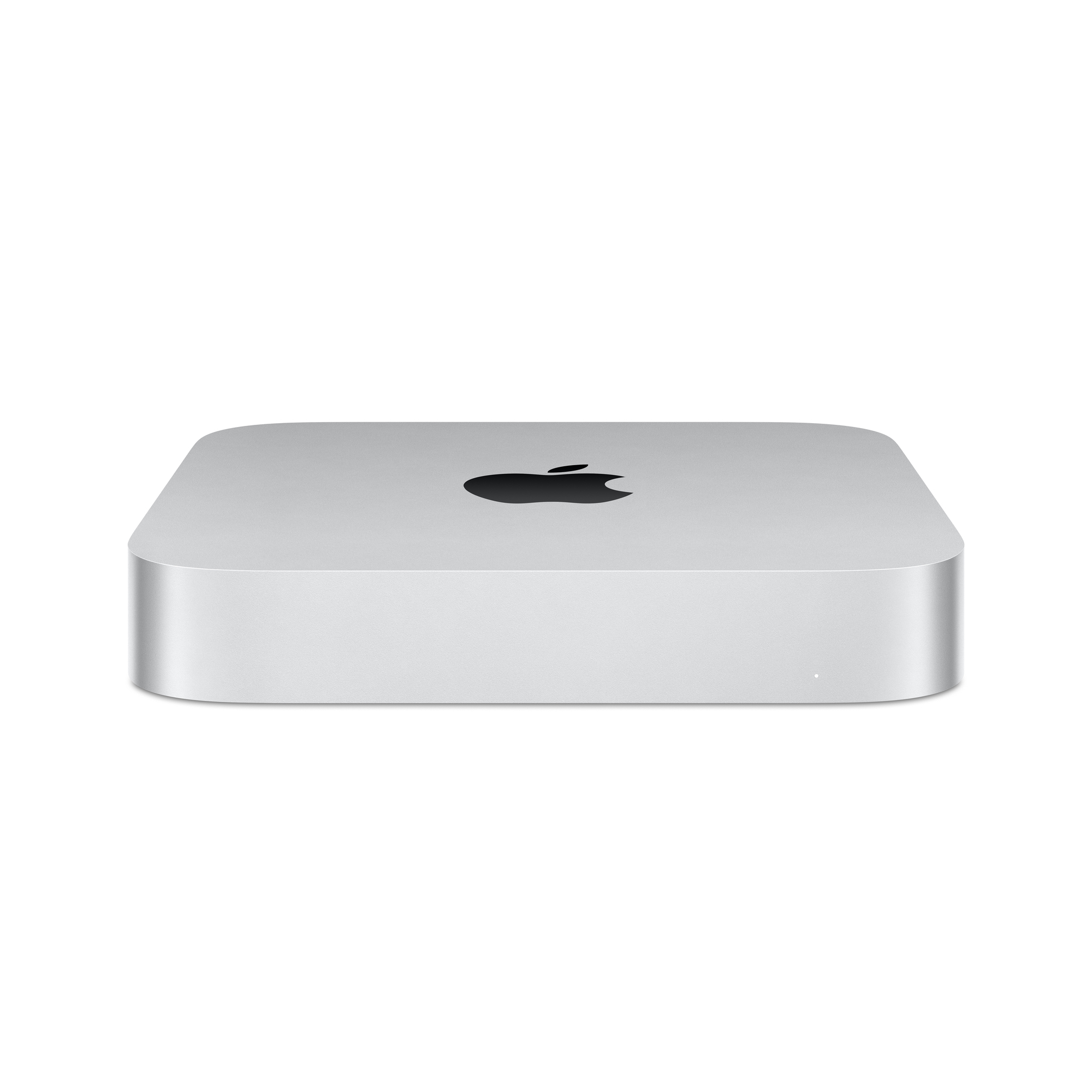 Mac mini M2 Apple M2 (2023) - 8 Go 256 Go SSD macOS Ventura Mini PC - Argent - Bon état