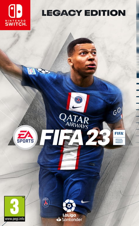FIFA 23 - Legacy Edition (SWITCH) - Excellent état Comme neuf - Electronic Arts reconditionné disponible sur Pixmania