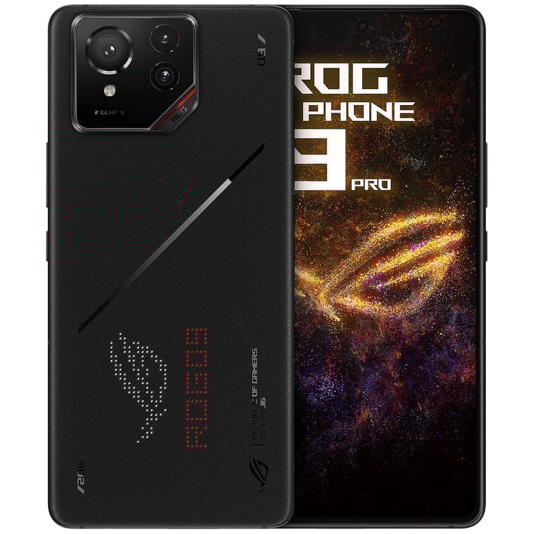ROG Phone 9 Pro (5G) 512 Go , Noir, Débloqué - Excellent état - Comme neuf Asus sur Pixmania