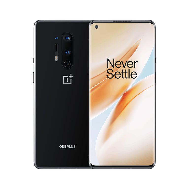 OnePlus 8 Pro 17,2 cm (6.78 ) Double SIM Oxygen OS 5G USB Type-C 8 Go 128 Go 4510 mAh Noir - Bon état Bon état - OnePlus reconditionné disponible sur Pixmania