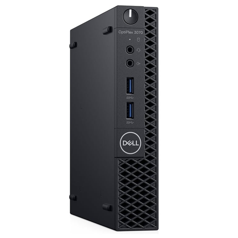 3070 Micro i5-9500T 3.70GHz 8Go/2To SSD Wifi W11 - Très bon état Très bon état - Dell reconditionné disponible sur Pixmania