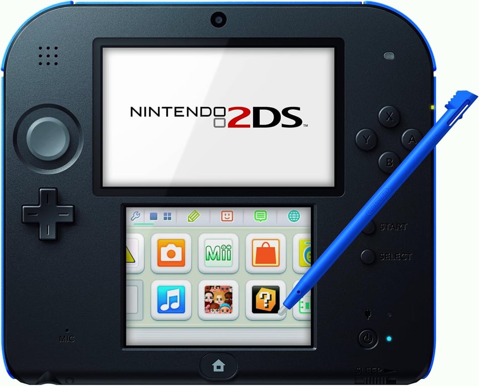 Acheter Console 2DS, Noir - Bon état Bon état - 199,99 € Console 2DS, Noir - Bon état Bon état - Nintendo reconditionné disponible sur Pixmania