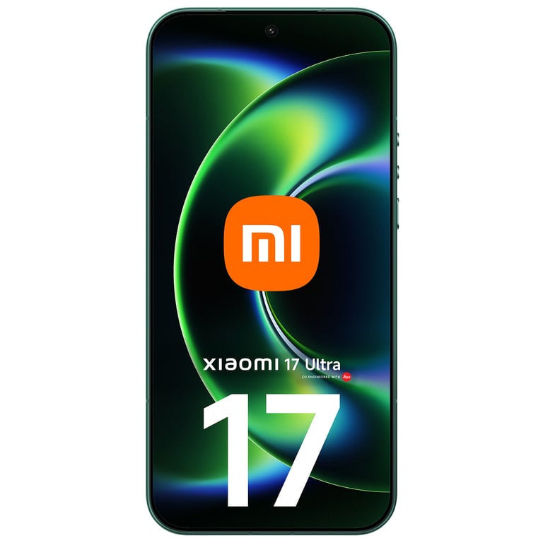 17 Ultra (5G) 512 Go, Vert - Très bon état Très bon état - Xiaomi reconditionné disponible sur Pixmania