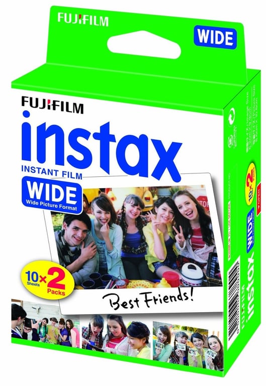 Fujifilm Modèle du produit : Film wide (10x2/pk) - Excellent état
