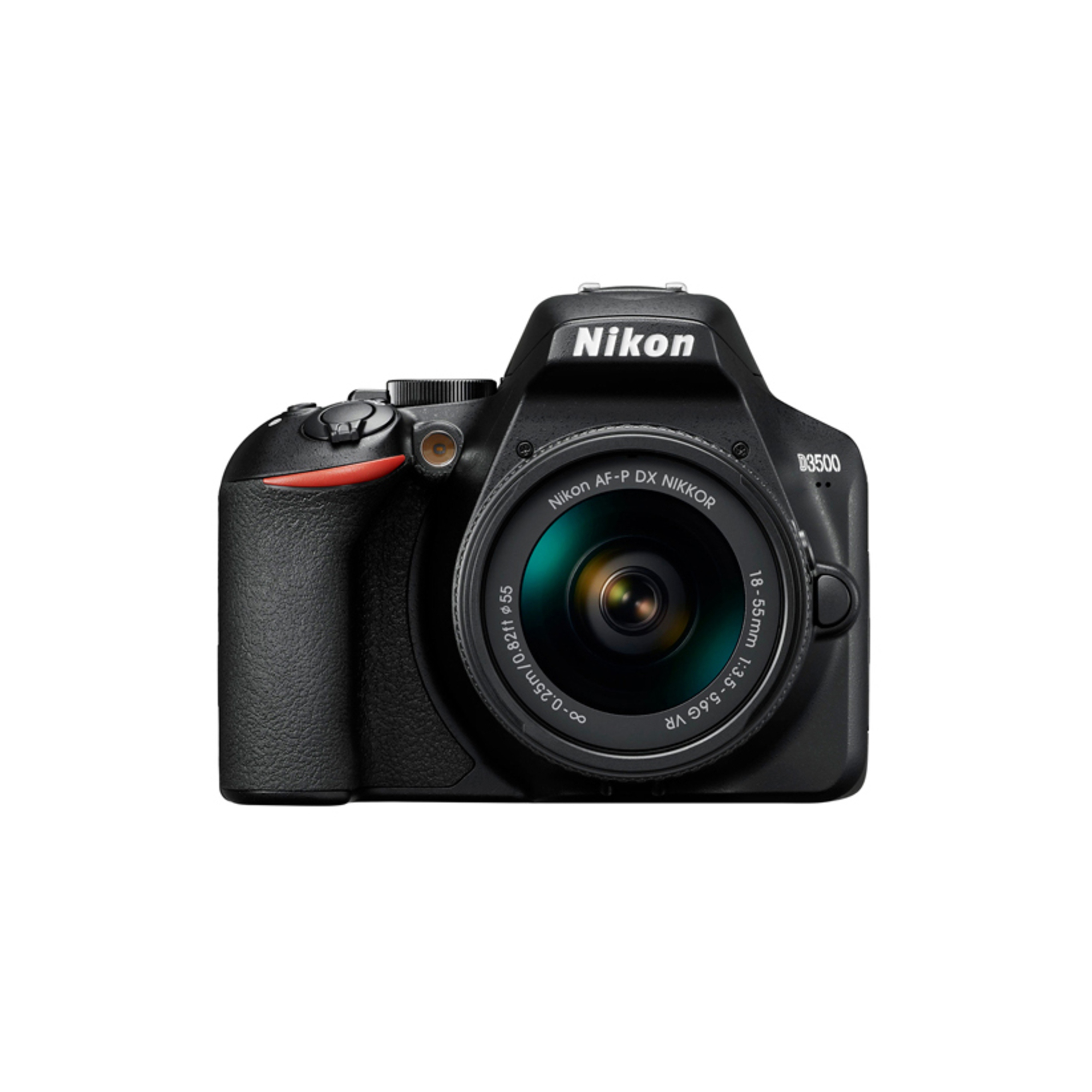 Nikon D3500 + AF-P 18-55mm – Reflex 24.2MP, Full HD, ISO 25600, Schermo 3", Nero, Leggera 365g - 3