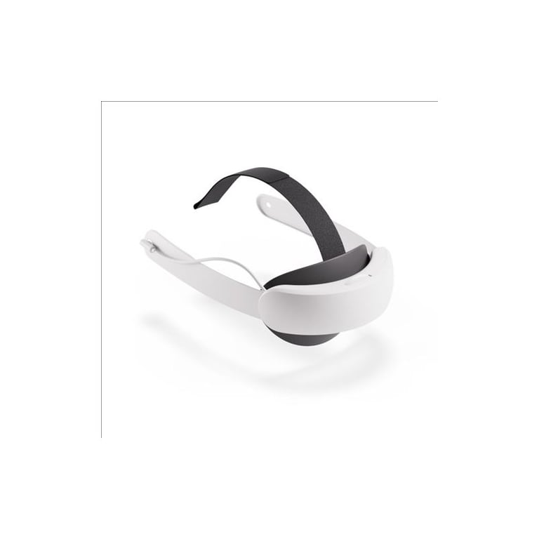 Sangle de maintien ergonomique Élite avec batterie pour casque Meta Quest 3 Blanc et Noir - Très bon état Très bon état - Meta reconditionné disponible sur Pixmania