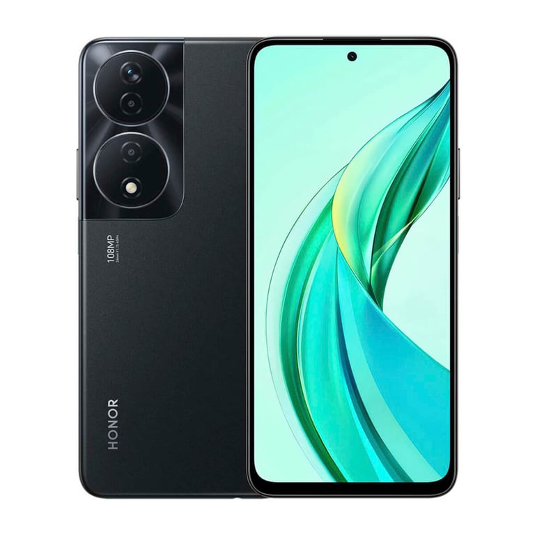 Honor 90 Smart (5G) 128 Go, Noir (Midnight Black), Débloqué - Très bon état