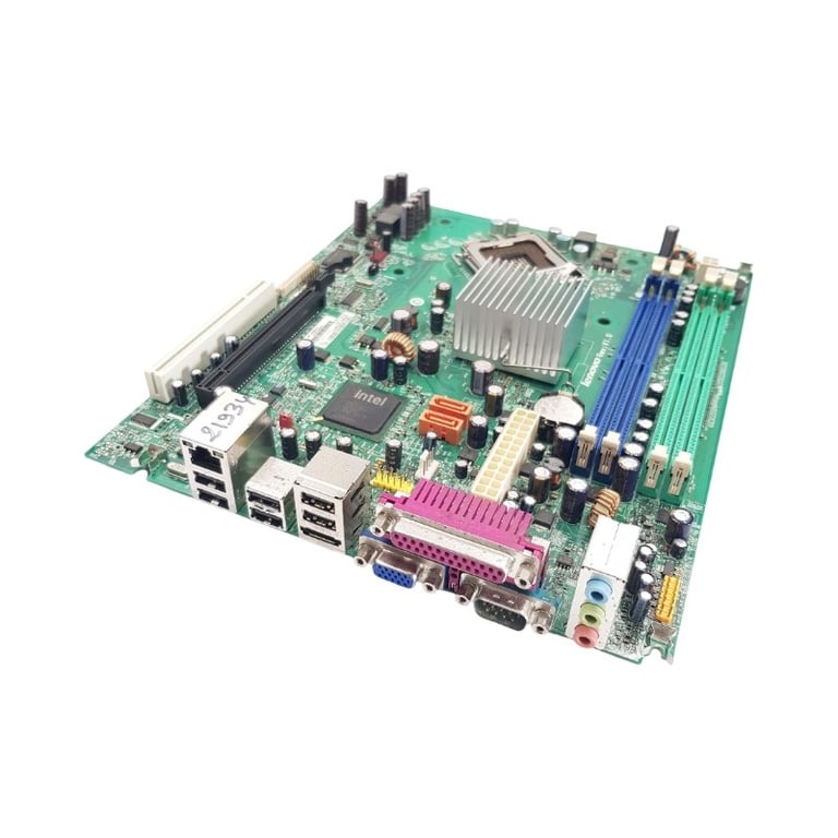 Carte Mère PC Lenovo ThinkCenter M57 45R4852 Rev:V1.0 - Très bon état Très bon état - Lenovo reconditionné disponible sur Pixmania