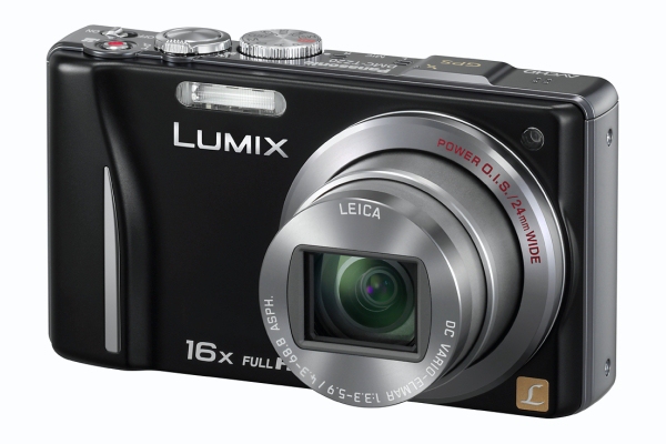 Panasonic Lumix DMC-TZ20 1/2.33  Appareil-photo compact 14,1 MP CMOS 3232 x 3232 pixels Noir - Très bon état Très bon état - Panasonic reconditionné disponible sur Pixmania