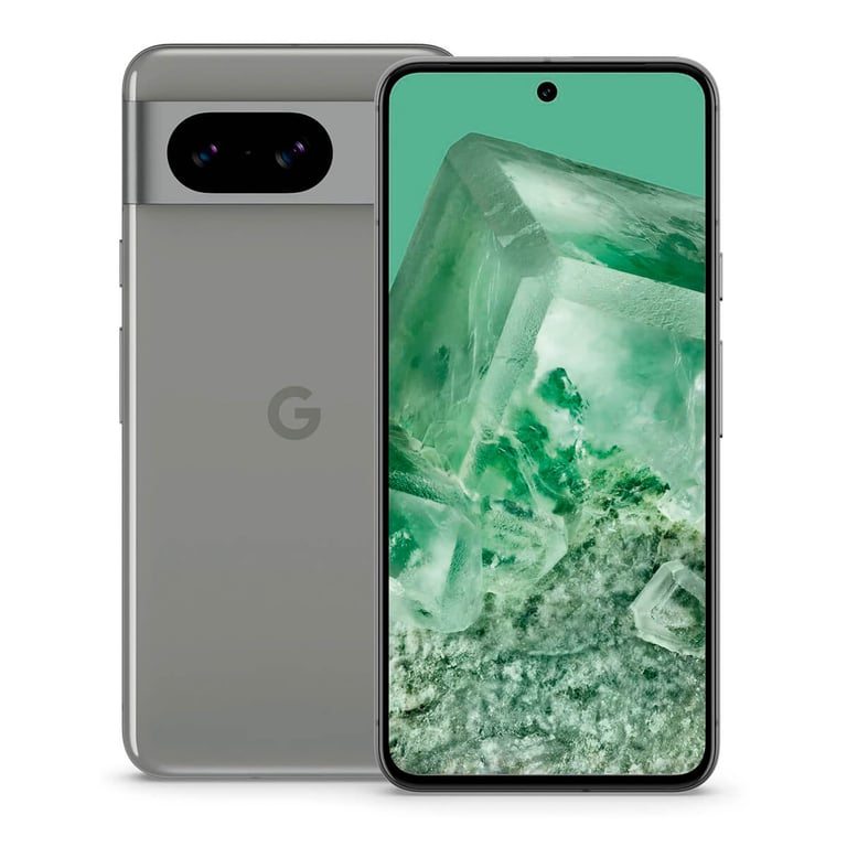 Pixel 8 (5G) 128 Go, Vert, Débloqué, - Très bon état