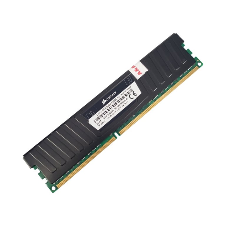 Acheter 8Go RAM DDR3 VENGEANCE LP CML16GX3MM2A1600C10 DIMM PC3-12800 - Très bon état Très bon état - 26,91 € 8Go RAM DDR3 VENGEANCE LP CML16GX3MM2A1600C10 DIMM PC3-12800 - Très bon état Très bon état - Corsair reconditionné disponible sur Pixmania