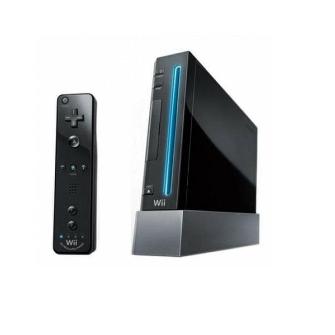 Console Wii, Noir - Très bon état Très bon état - Nintendo reconditionné disponible sur Pixmania