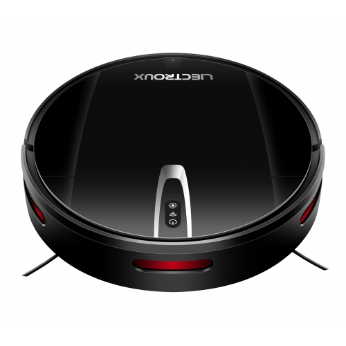 Liectroux V3S PRO robot aspirateur 0,6 L Sans sac Noir, Argent - Excellent état Comme neuf - Electrolux (note : j'ai supposé qu'il s reconditionné disponible sur Pixmania