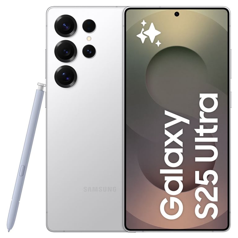 Galaxy S25 Ultra (5G) 1024 Go, Titane Argent - Très bon état Très bon état - Samsung reconditionné disponible sur Pixmania