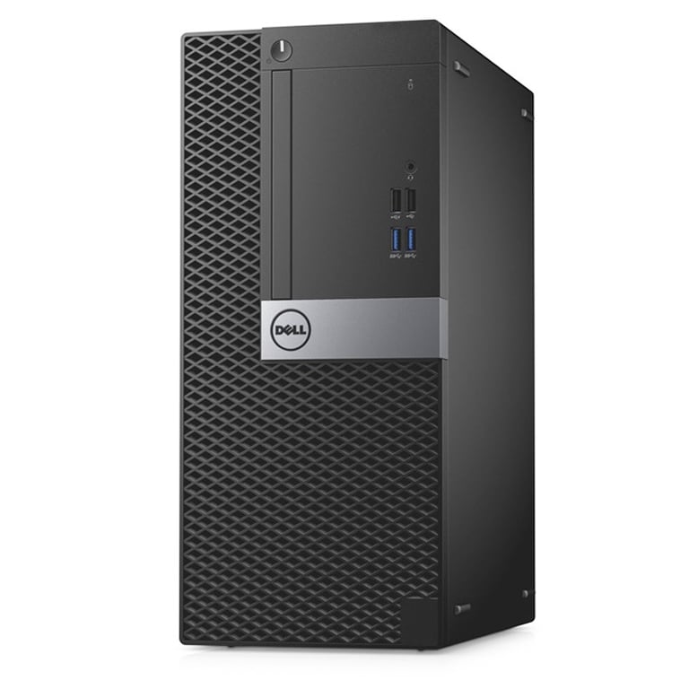 Optiplex 7040 MT i7-6700 4GHz 16Go/480Go SSD Wifi W11 - Très bon état Très bon état - Dell reconditionné disponible sur Pixmania
