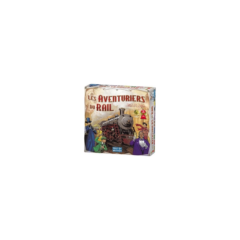 Les Aventuriers du Rail : USA - Jeu de société stratégique sur le thème ferroviaire - Excellent état Comme neuf - Asmodee reconditionné disponible sur Pixmania