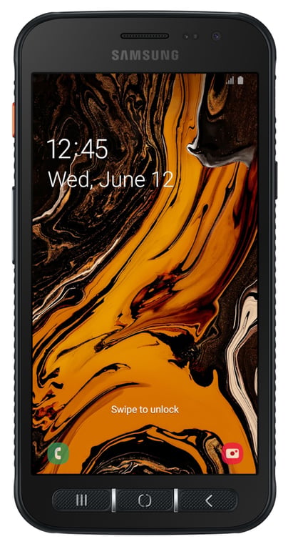 Galaxy XCover 4S (4G) 32 Go, Noir - Très bon état  - Samsung reconditionné disponible sur Pixmania