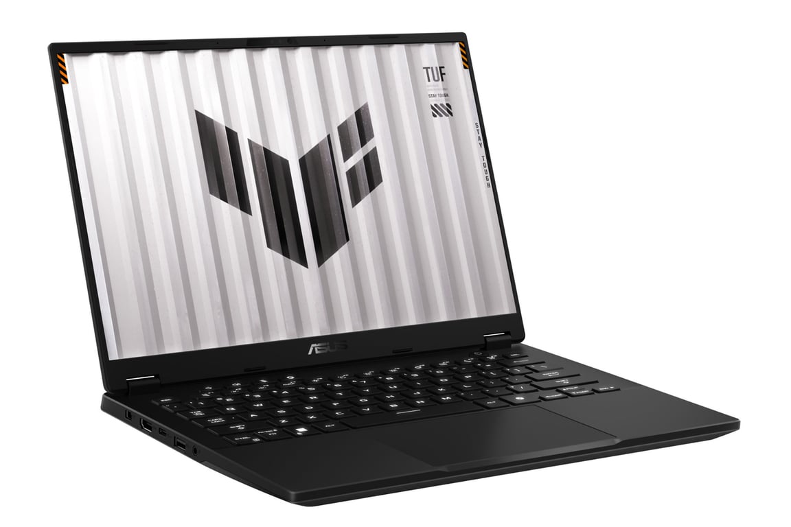 TUF Gaming 14  R9 HX 370, 1TB, 16Go, RTX 4050, Jaeger Gray - AZERTY - Excellent état Comme neuf - Asus reconditionné disponible sur Pixmania
