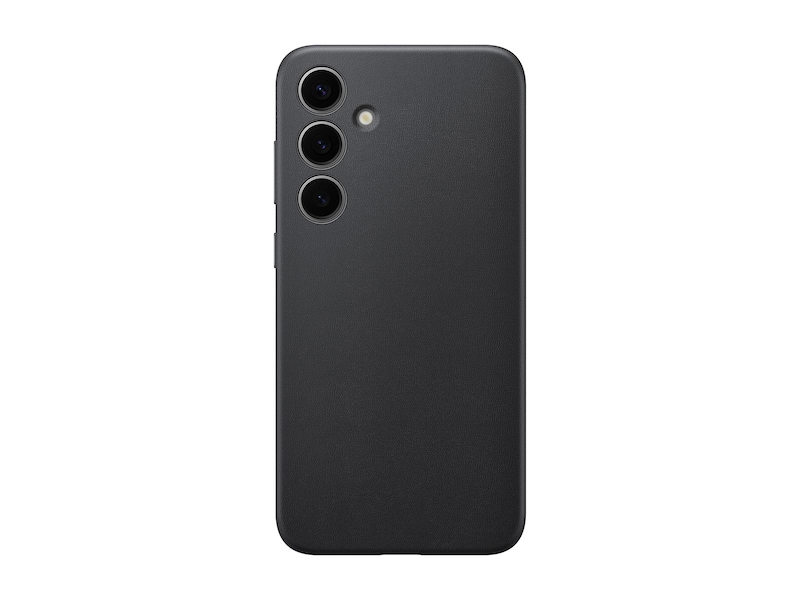 Samsung Vegan Leather Case coque de protection pour téléphones portables 17 cm (6.7 ) Housse Noir Samsung Galaxy S24+ - Excellent état Comme neuf - Samsung reconditionné disponible sur Pixmania