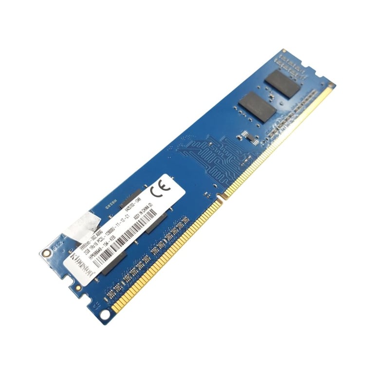 2Go RAM DDR3  HP698649-154-KEB DIMM PC3L-12800U 1Rx16 - Très bon état Très bon état - Kingston reconditionné disponible sur Pixmania