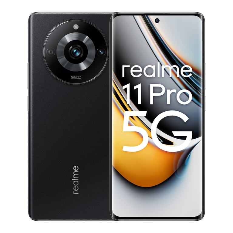 Acheter realme 11 Pro (5G) 256 Go, Noir, Débloqué - Bon état Bon état - 233,18 € realme 11 Pro (5G) 256 Go, Noir, Débloqué - Bon état Bon état - Realme reconditionné disponible sur Pixmania