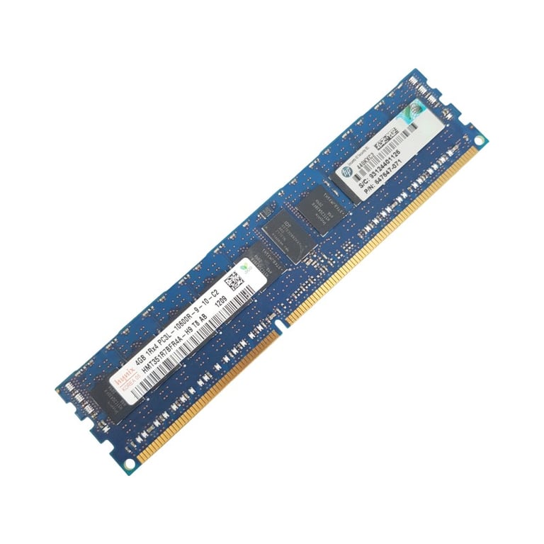 Acheter 4Go RAM DDR3 HMT351R7BFR4A-H9 PC3L-10600R 1Rx4 - Très bon état Très bon état - 17,91 € 4Go RAM DDR3 HMT351R7BFR4A-H9 PC3L-10600R 1Rx4 - Très bon état Très bon état - SK Hynix reconditionné disponible sur Pixmania