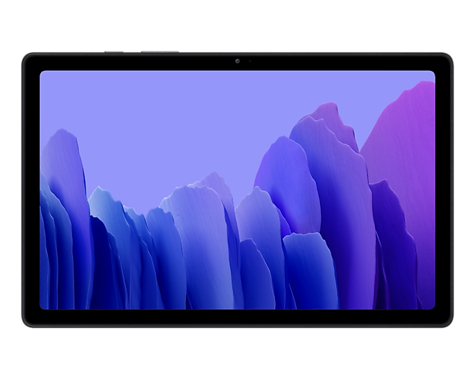 Samsung Galaxy Tab A7 Wi-Fi 32 Go 26,4 cm (10.4 ) 3 Go Wi-Fi 5 (802.11ac) Gris - Bon état Bon état - alternatives disponibles sur Dero Samsung Galaxy Tab A7 Wi-Fi 32 Go 26,4 cm (10.4 ) 3 Go Wi-Fi 5 (802.11ac) Gris - Bon état Bon état - Samsung reconditionné (offre indisponible)