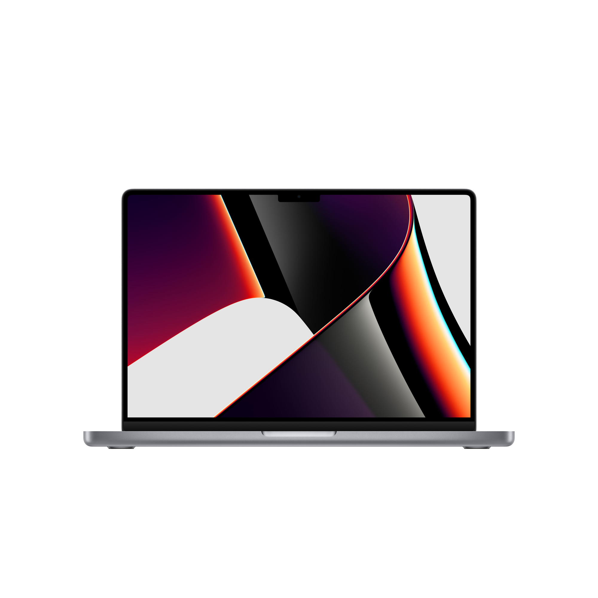 MacBook Pro M1 (2021) 14', 512 Go 8 cœurs 16 Go Apple GPU 14, Gris sidéral - QWERTY Portugais - Très bon état