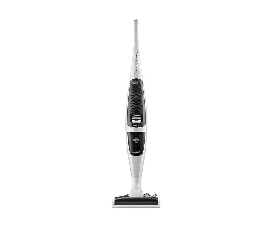 Acheter De'Longhi Colombina Class XL155.41 Aspirateur balai Secteur Sec HEPA Sans sac 1,3 L 450 W Noir, Blanc - Excellent état Comme neuf - 138,31 € De'Longhi Colombina Class XL155.41 Aspirateur balai Secteur Sec HEPA Sans sac 1,3 L 450 W Noir, Blanc - Excellent état Comme neuf - De'Longhi reconditionné disponible sur Pixmania