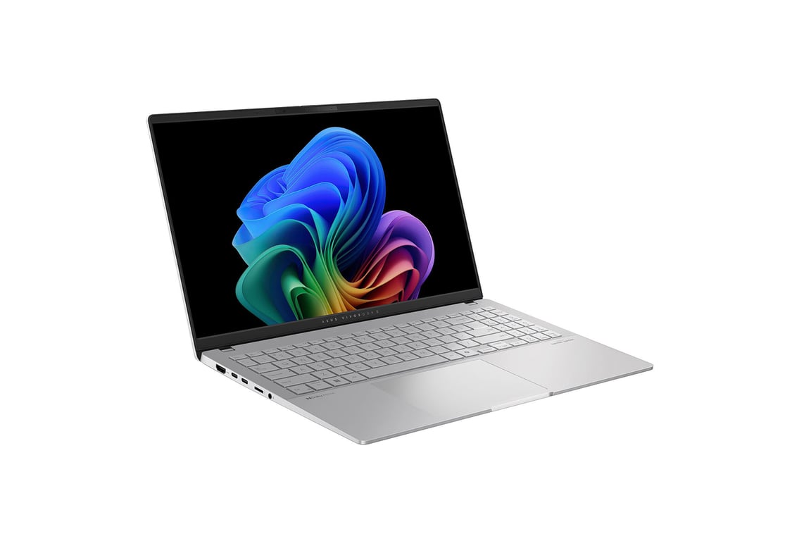 VivoBook Snapdragon X Elite, 3.4 GHz, 1000 Go, 16 Go, Qualcomm Adreno GPU, Argenté - AZERTY - Excellent état Comme neuf - Asus reconditionné disponible sur Pixmania