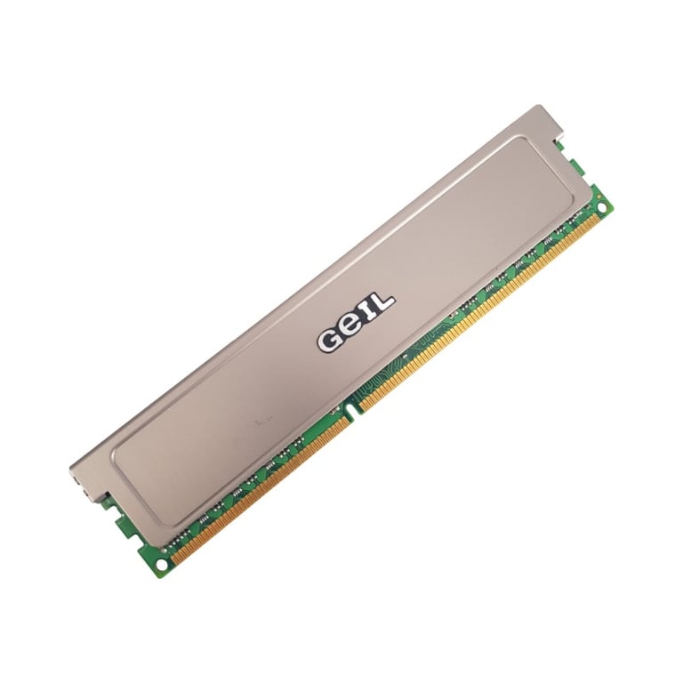 2Go RAM DDR3 Geil GV34GB1333C9DC PC3-10660 1333MHz 2Rx8 - Très bon état Très bon état - Kingston reconditionné disponible sur Pixmania