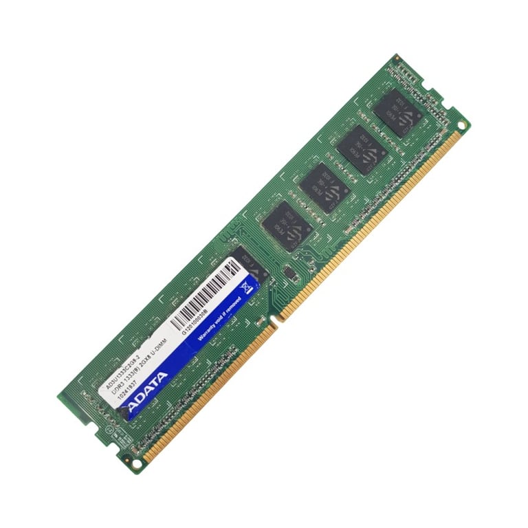 Acheter 2Go RAM DDR3 AD3U1333C2G9-2 DIMM PC3-10600 1Rx8 - Très bon état Très bon état - 13,41 € 2Go RAM DDR3 AD3U1333C2G9-2 DIMM PC3-10600 1Rx8 - Très bon état Très bon état - ADATA reconditionné disponible sur Pixmania