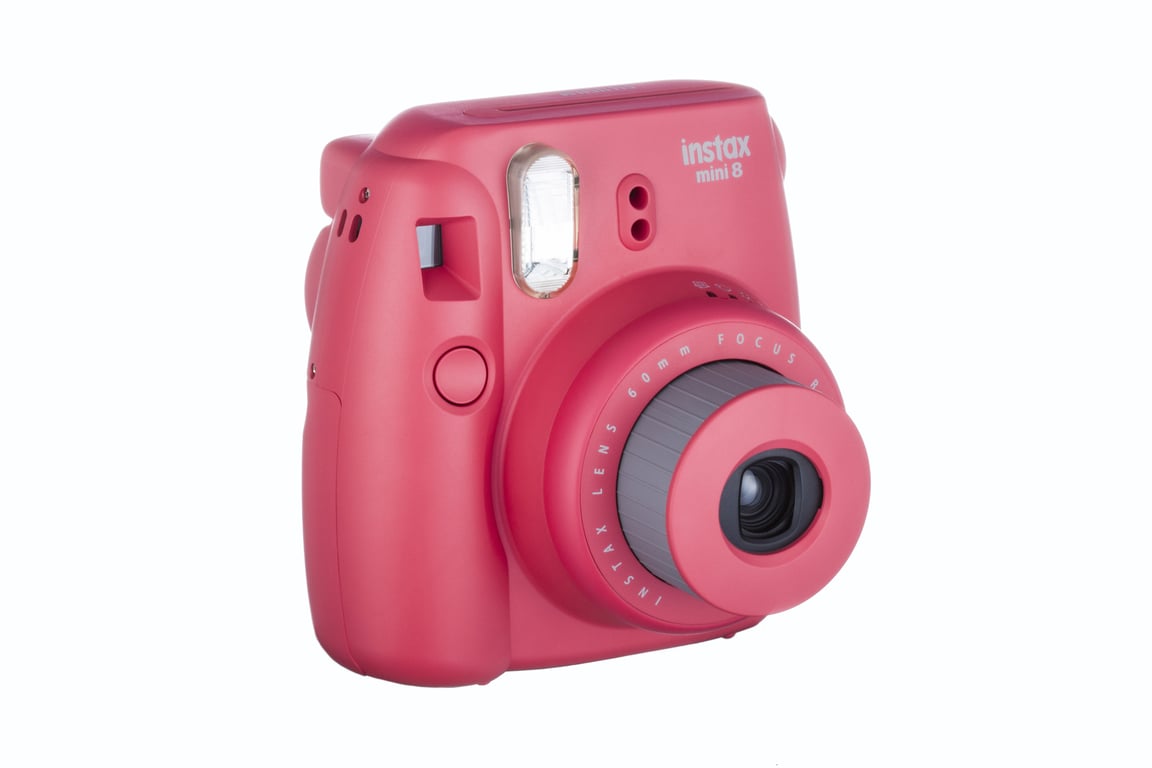 Fujifilm instax mini 8 - Rouge - Très bon état Très bon état - Fujifilm reconditionné disponible sur Pixmania