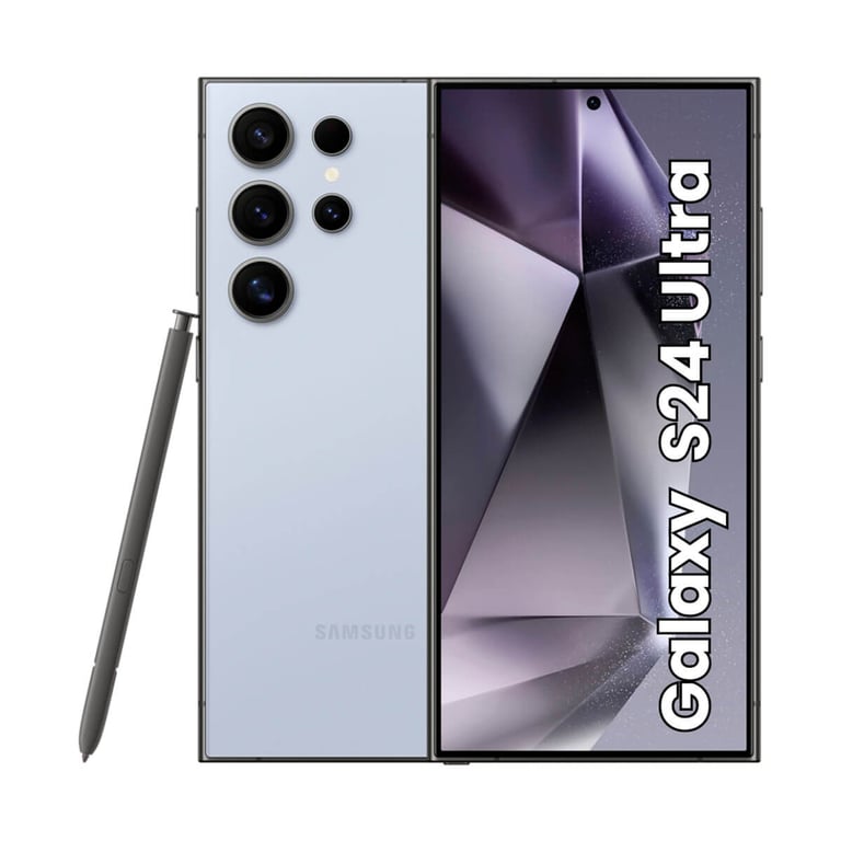 Acheter Galaxy S24 Ultra (5G) 256 Go, Bleu titane - Très bon état Très bon état - 711,31 € Galaxy S24 Ultra (5G) 256 Go, Bleu titane - Très bon état Très bon état - Samsung reconditionné disponible sur Pixmania