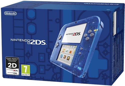 Console 2DS, Bleu - Très bon état Très bon état - Nintendo reconditionné disponible sur Pixmania