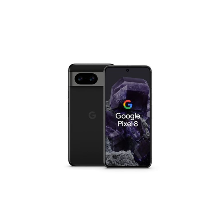 Pixel 8 (5G) 128 Go, Noir, Débloqué - Bon état