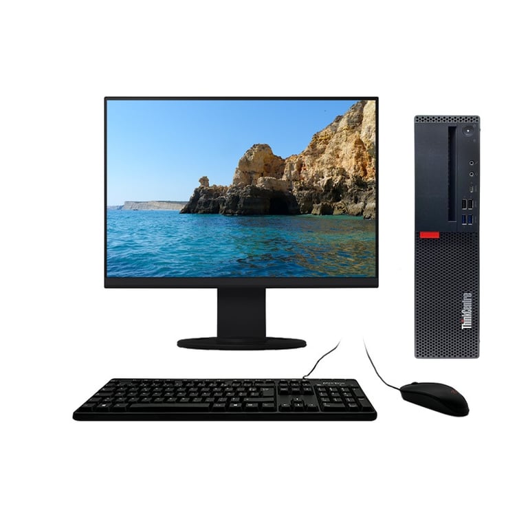 M920s i7-8700 4.60GHz 32Go/2To SSD Wifi W11 + Ecran 22 - Très bon état Très bon état - Lenovo reconditionné disponible sur Pixmania