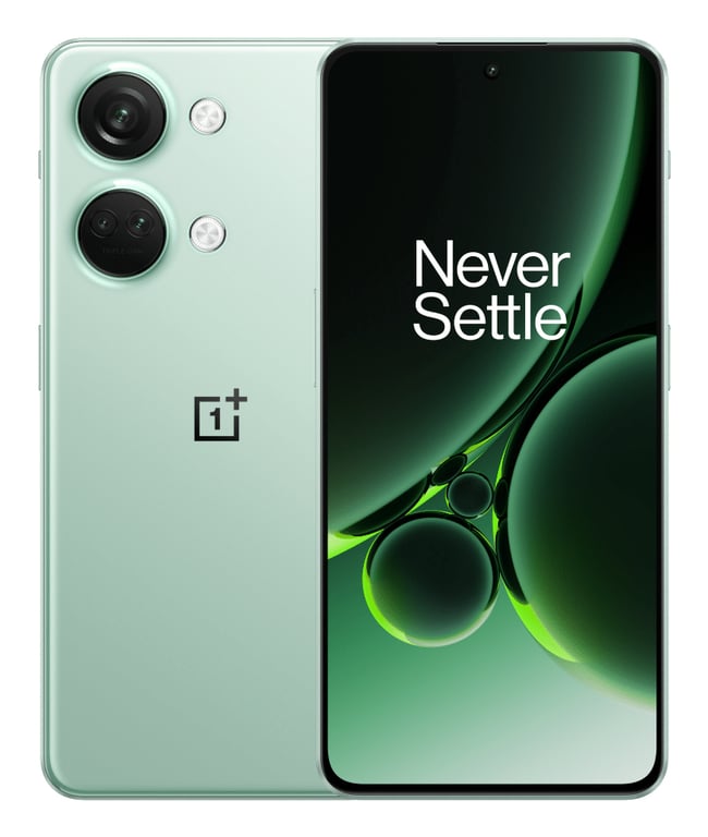 Nord 3 (5G) 128 Go, Vert, Débloqué - Excellent état Comme neuf - OnePlus reconditionné disponible sur Pixmania