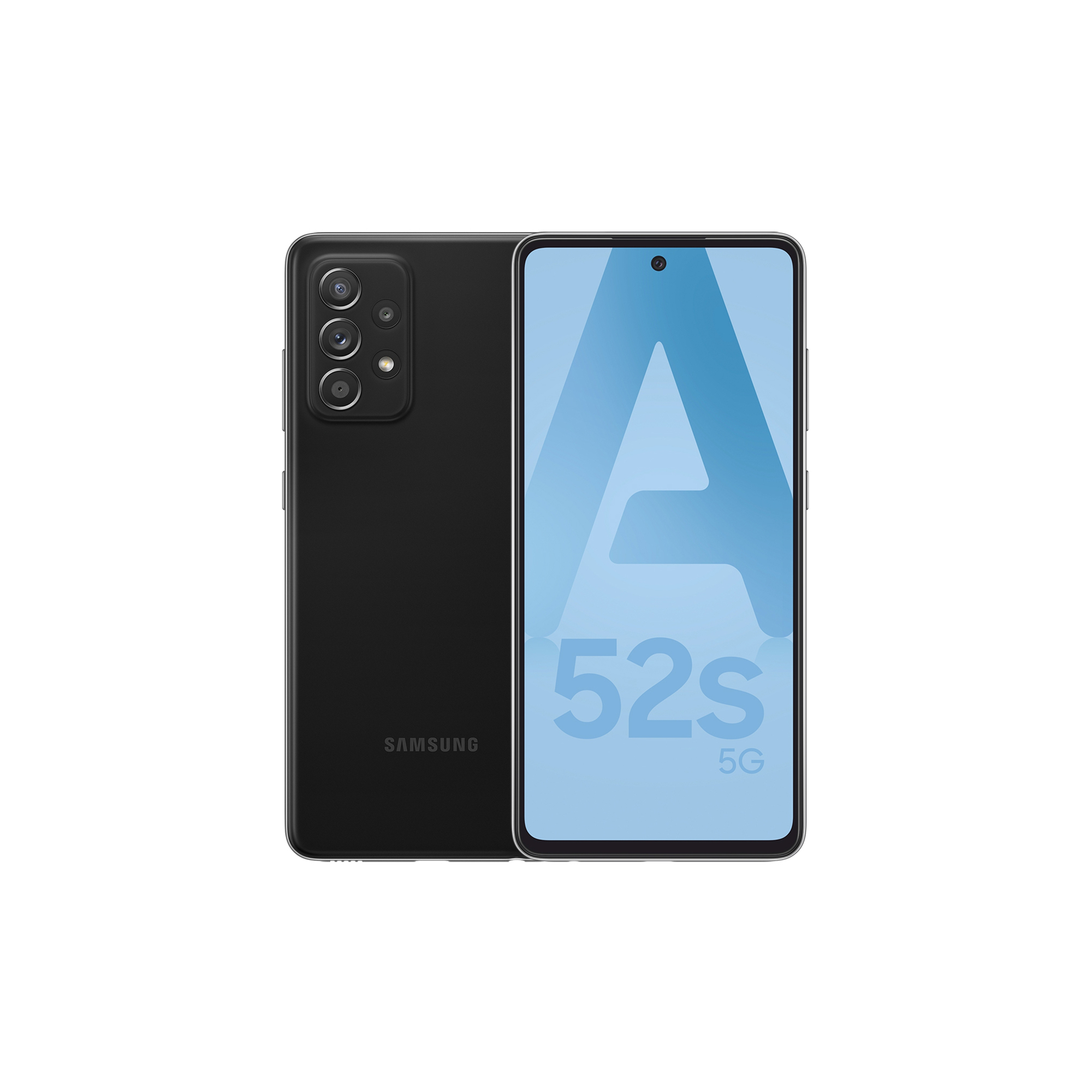 Galaxy A52s 5G 128 Go, Noir, débloqué - Très bon état