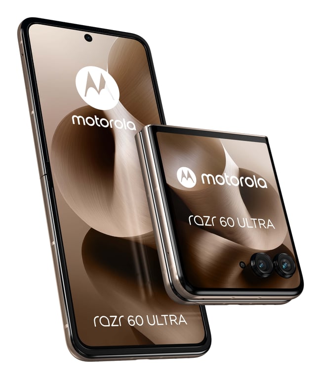 Razr 60 Ultra (5G) 512 Go, Bois - Excellent état Comme neuf - Motorola reconditionné disponible sur Pixmania