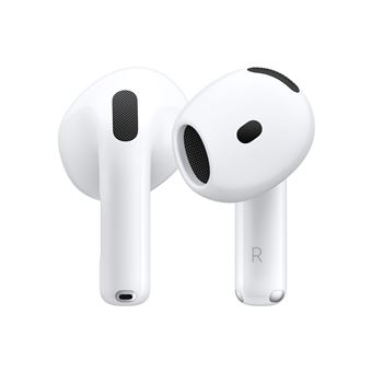 Airpods 4 (2024) Blanc avec Boîtier de charge USB-C Ecouteurs sans fil - Très bon état - Très bon état Apple sur Pixmania