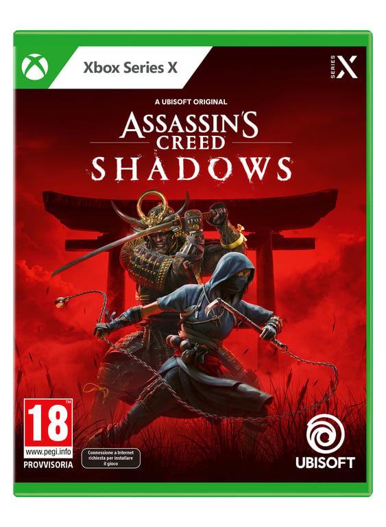 Ubisoft Assassin's Creed Shadows Standard Xbox Series X - Très bon état Très bon état - Ubisoft reconditionné disponible sur Pixmania