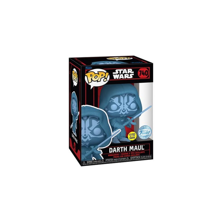 Acheter Figurine Funko Pop Star Wars Darth Maul - Excellent état Comme neuf - 17,56 € Figurine Funko Pop Star Wars Darth Maul - Excellent état Comme neuf - Funko reconditionné disponible sur Pixmania