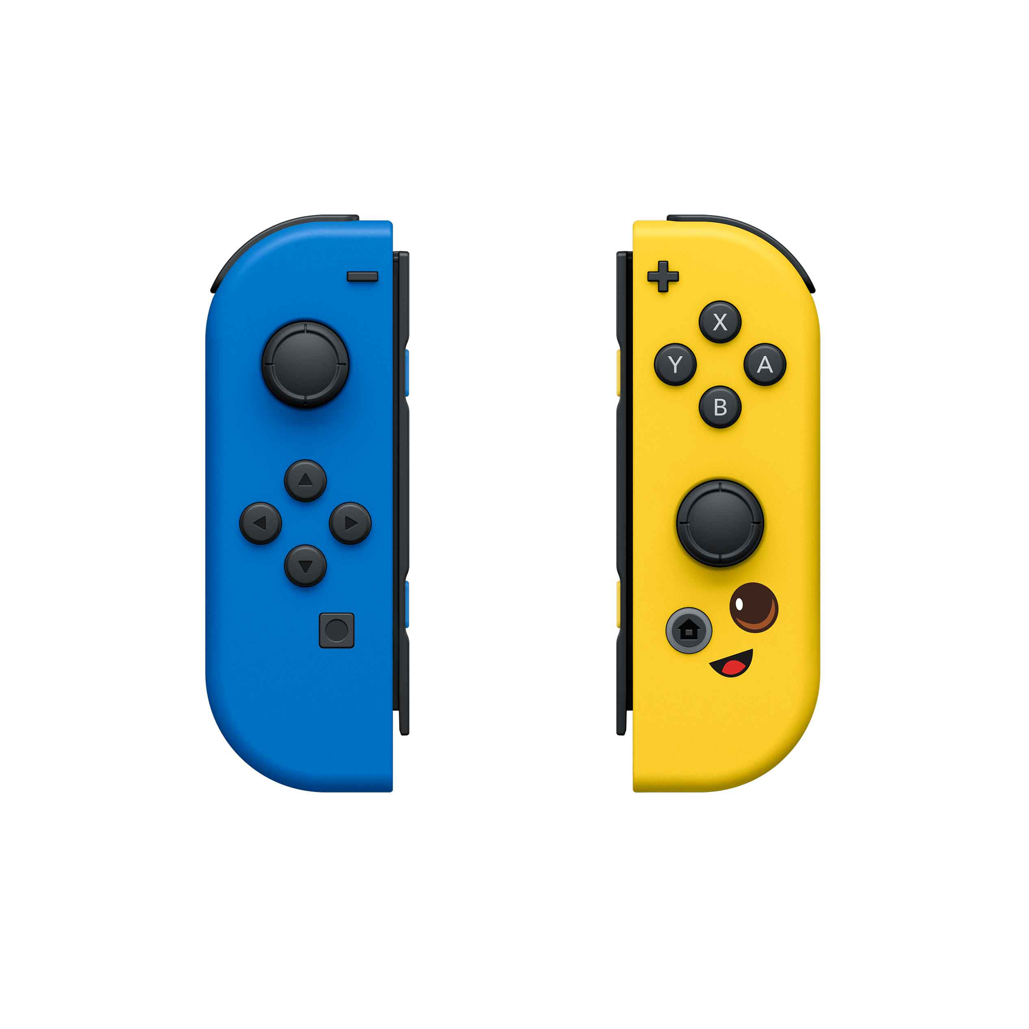 Nintendo Switch Joy-Con L/R Fortnite Fleet Force Bundle Bleu, Jaune Bluetooth Manette de jeu Analogique/Numérique Nintendo Switch - Très bon état
