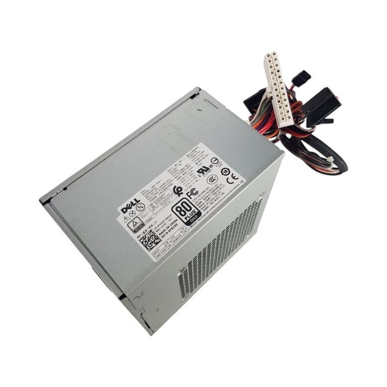 Alimentation PC Dell D300EGM-00 300W ATX SATA - Très bon état Très bon état - Dell reconditionné disponible sur Pixmania