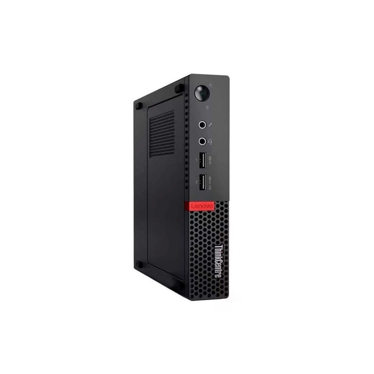 Mini PC Lenovo M910Q i7-6700T 32 Go DDR4 1 To SSD Windows 10 – Puissance et compacité - Très bon état Très bon état - Lenovo reconditionné disponible sur Pixmania