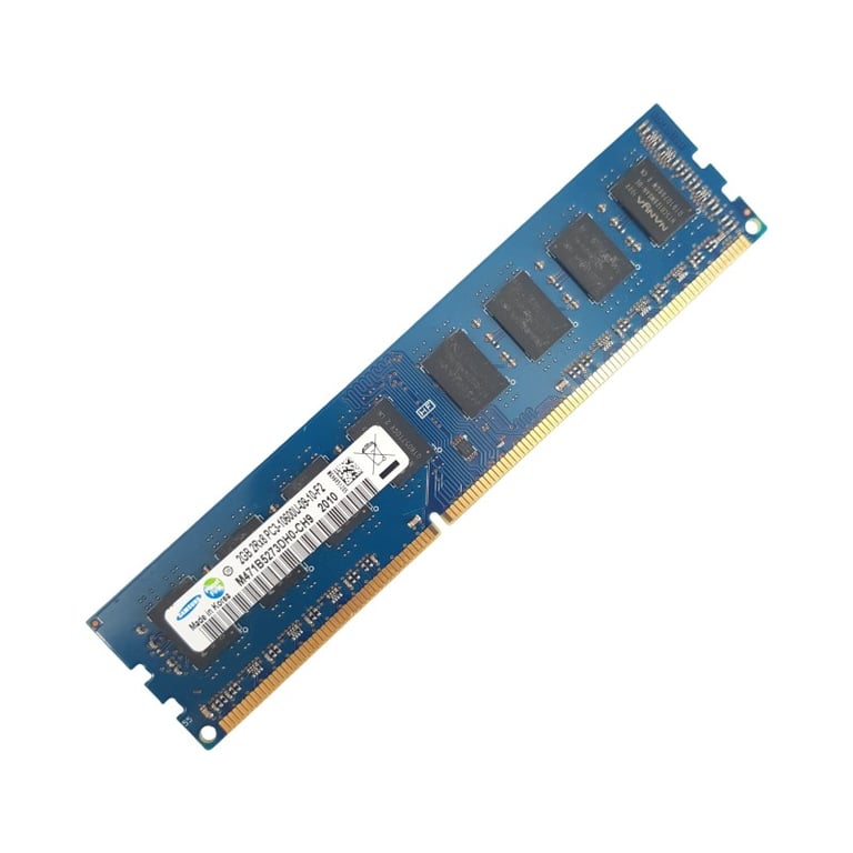 Acheter 2Go RAM DDR3 M471B5273DH0-CH9 DIMM PC3-10600U 2Rx8 - Très bon état Très bon état - 13,41 € 2Go RAM DDR3 M471B5273DH0-CH9 DIMM PC3-10600U 2Rx8 - Très bon état Très bon état - Samsung reconditionné disponible sur Pixmania