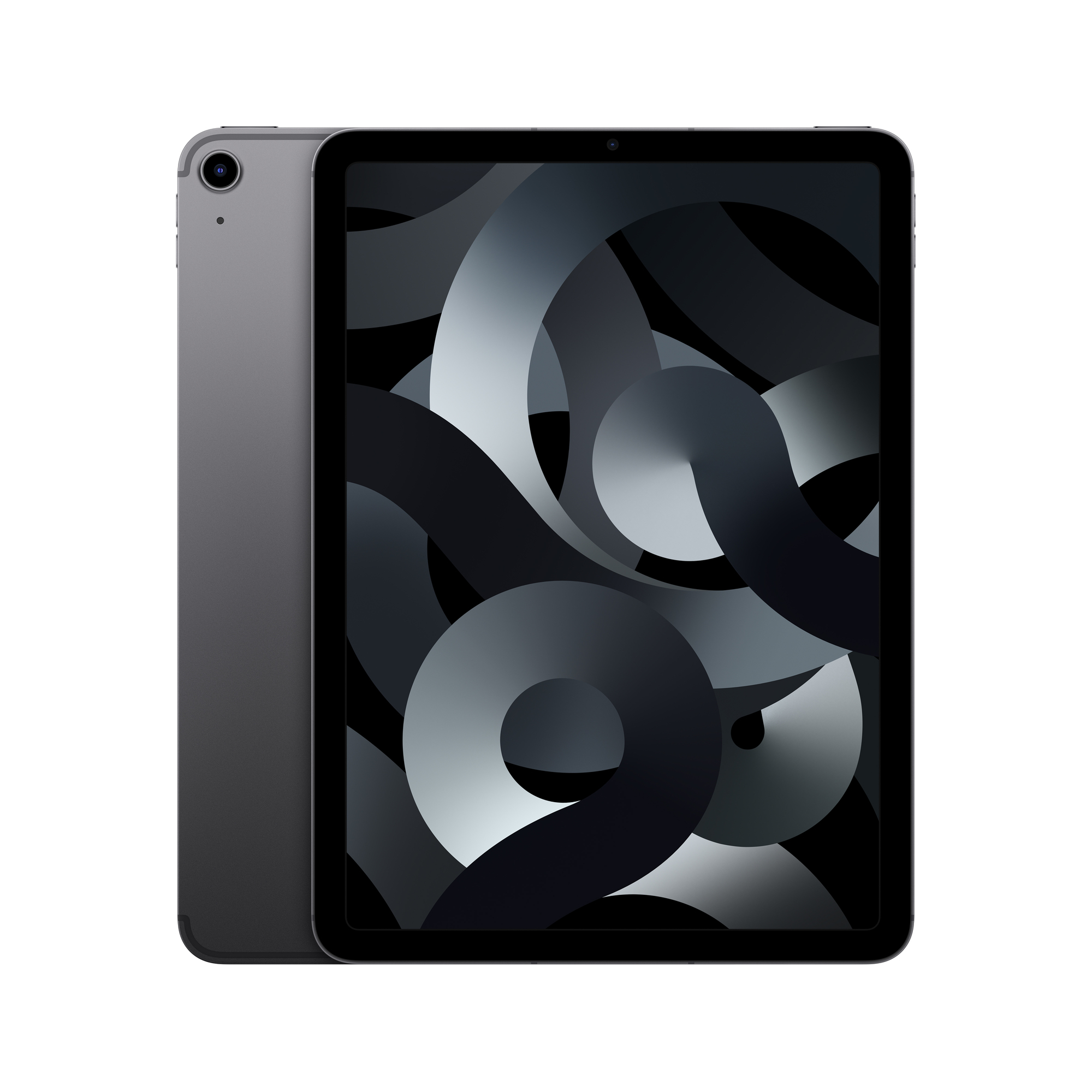iPad Air 5e génération 10,9  Puce M1 (2022), 64 Go - WiFi + Cellular 5G - Gris Sidéral - Bon état