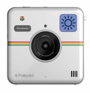Polaroid Socialmatic Blanc - Excellent état